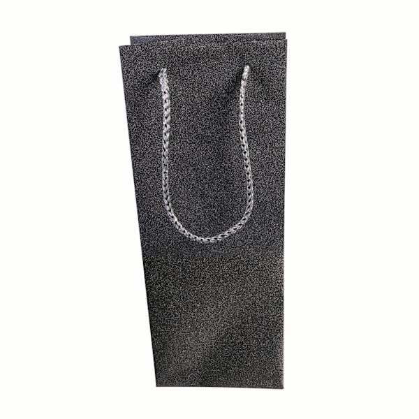 Bristol Novelty Diamond Wine Bag One Size Black Black One Size