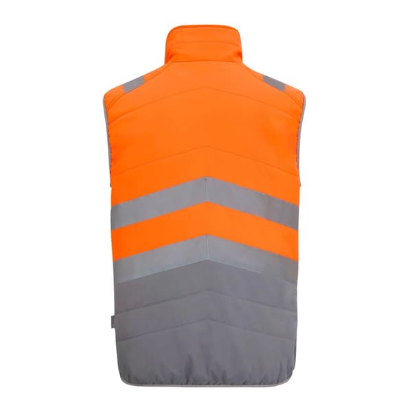 Regatta Termisk Tvåfärgad Hi-Vis Väst för Herr L Orange Orange L