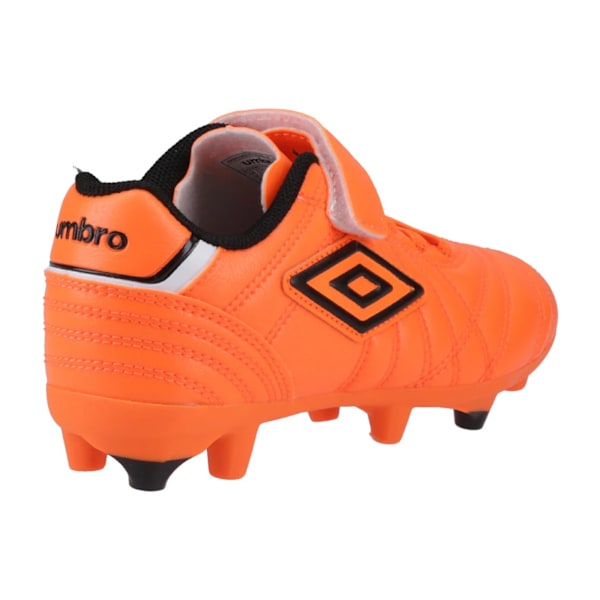 Umbro Barn/Kids Speciali Liga Fotbollsskor för Fast Underlag 2 UK Ora Orange 2 UK