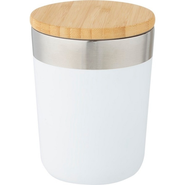 Avenue Lagan Rostfritt Stål 300ml Mugg En Storlek Vit White One Size
