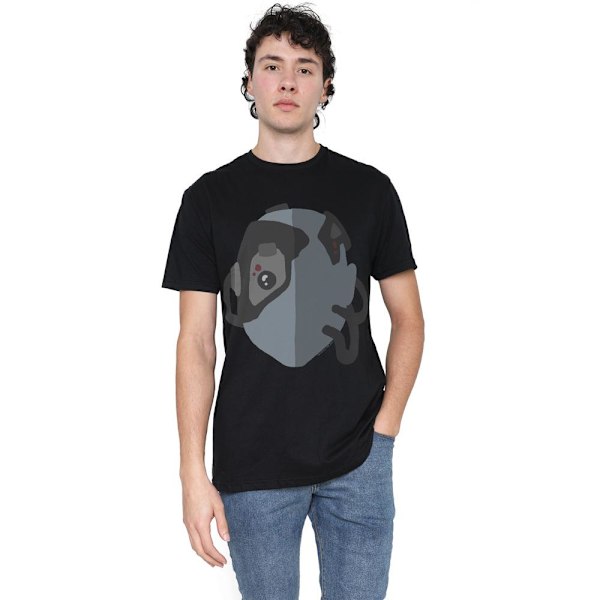 Star Trek Herr The Borg T-Shirt 5XL Svart Black 5XL