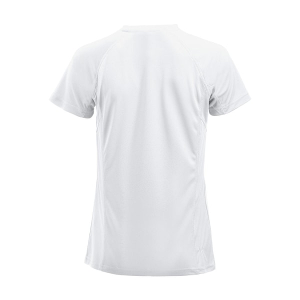 Clique Dam/Kvinnor Premium Aktiv T-shirt XL Vit White XL
