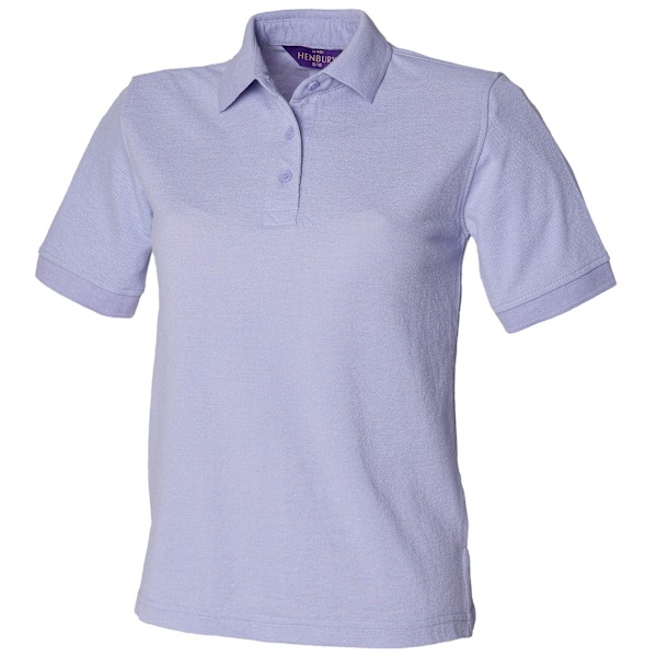 Henbury Dam/Kvinnor 65/35 Poloskjorta L Lavendel Lavender L