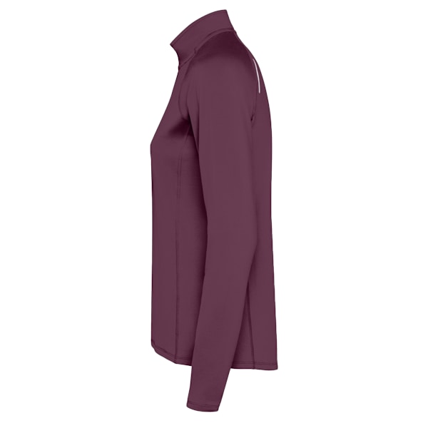 Roly Dam/Dam Estambul Kvartsdragkedja Långärmad Tröja Plum Red S