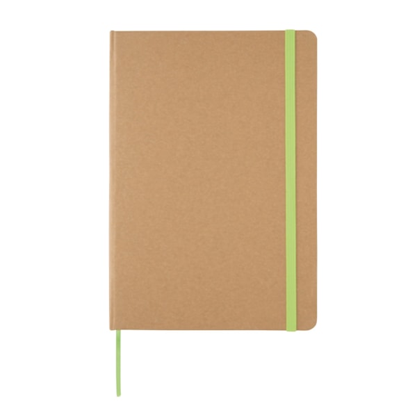XD Collection kraft A5 Anteckningsbok One Size Grön Green One Size