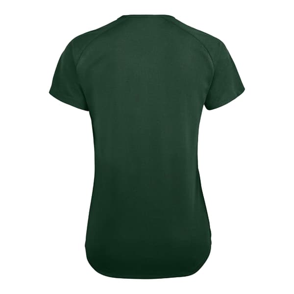 SOLS Dam Sportig Raglan T-shirt M Skogsgrön Forest Green M