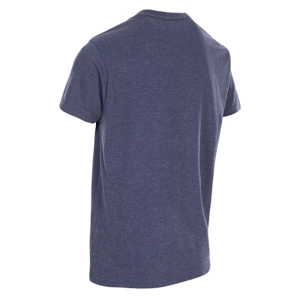 Trespass Mens Lakehouse T-Shirt S Navy Marl Navy Marl S