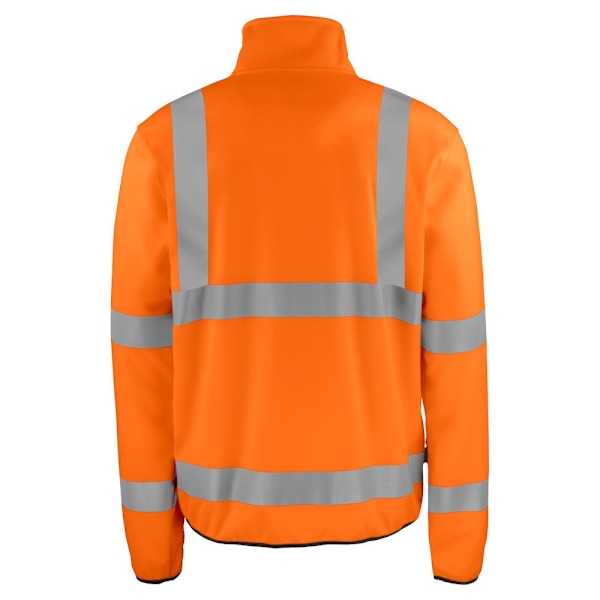 Projob Herr Lätt Hög Synlighet Softshell Jacka M Orange/Svart Orange/Black M