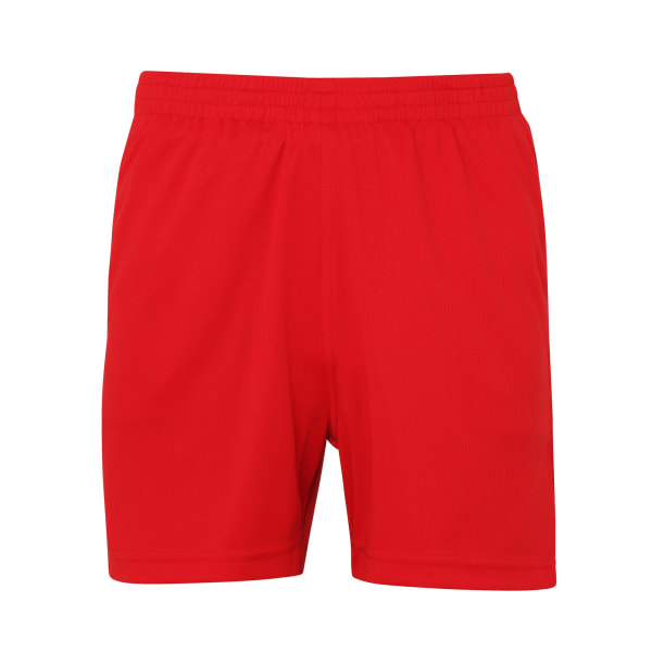 AWDis Just Cool Barn/Kids Sports Shorts 5/6 Years Fire Red Fire Red 5/6 Years