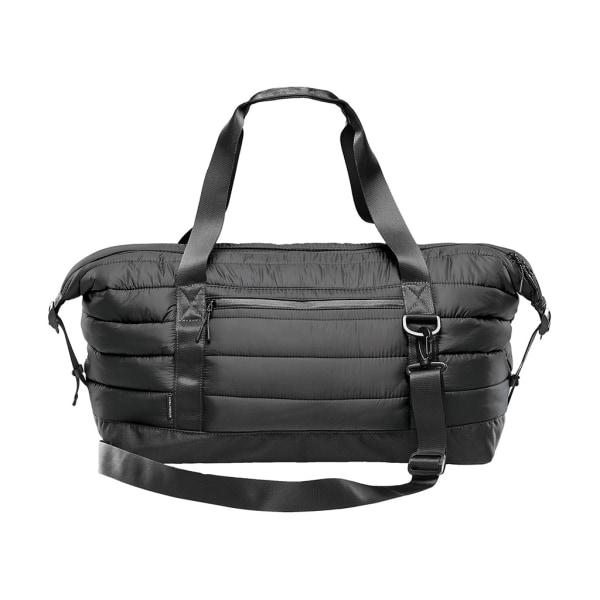 Stormtech Stavanger Quilted Holdall One Size Svart Black One Size