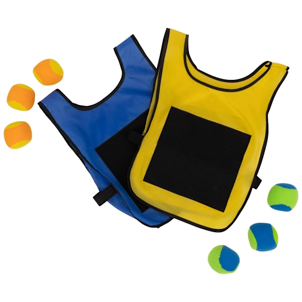 Trespass Quickdodge Dodgeball One Size Gul/Blå Yellow/Blue One Size