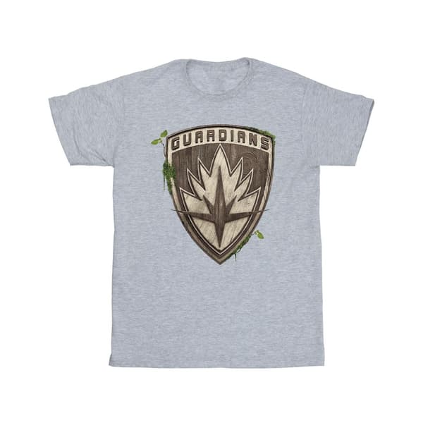 Marvel Herr I Am Groot Guardian Emblem T-Shirt S Marinblå Navy Blue S