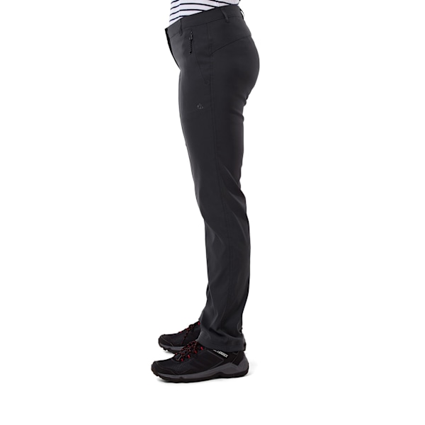 Craghoppers Womens/Ladies Kiwi Pro II Byxor 12 UK R Grafit Graphite 12 UK R