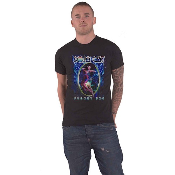Doja Cat Unisex Vuxen Planet Her Bomull T-shirt XL Svart Black XL