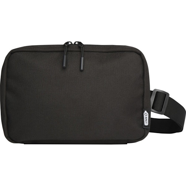 Roam Modular Återvunnen Toalettsäck En Storlek Solid Svart Solid Black One Size