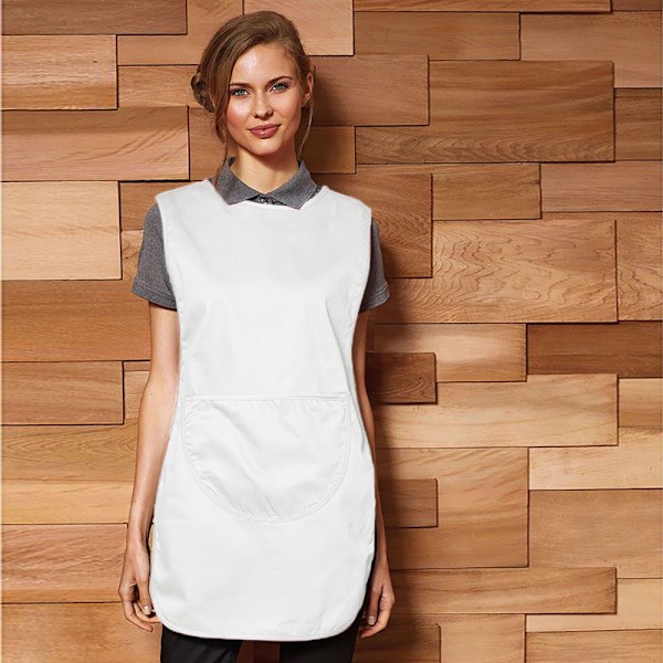 Premier Dam/Kvinnors Fick Tabard / Arbetskläder M Vit White M