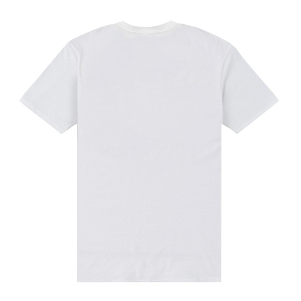Rick And Morty Unisex Vuxen Ögon T-Shirt XL Vit White XL