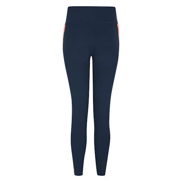 Dare 2B Dam/Dam Move II Leggings 18 UK Moonlight Denim/Orange Moonlight Denim/Orange 18 UK