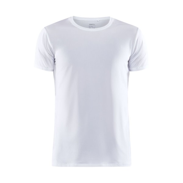 Craft Herr Essential Core Dry Kortärmad T-shirt L Svart Black L