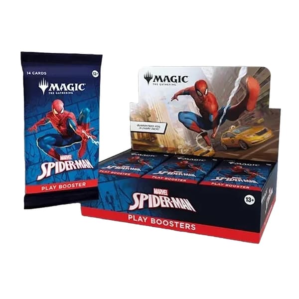 Magic The Gathering Spider-Man Booster Pack (förpackning med 14) En storlek Multicoloured One Size