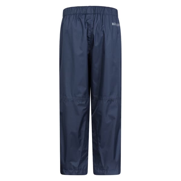 Mountain Warehouse Barn/Barn Spray II Vattentäta Överbyxor Navy 3-4 Years