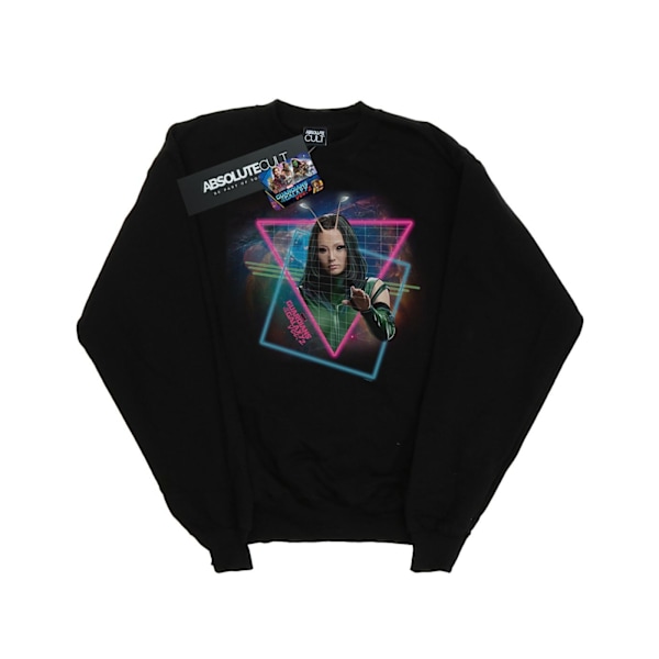 Marvel Dam/Kvinnor Guardians Of The Galaxy Neon Mantis Sweatshirt Black S