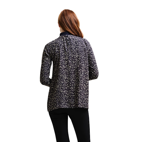 Regatta Dam/Kvinnor Orla All-Over Print Lätt Blus 14 Black 14 UK