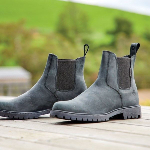 Dublin Mens Venturer Leather Boots III 11 UK Svart Black 11 UK