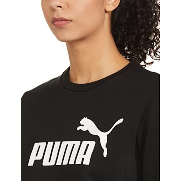 Puma Dam/Kvinnor ESS Logo Sweatshirt XS Puma Svart Puma Black XS