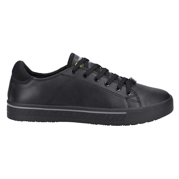 Safety Jogger Cool O2 Läder Sneakers för Herr 9 UK Svart Black 9 UK