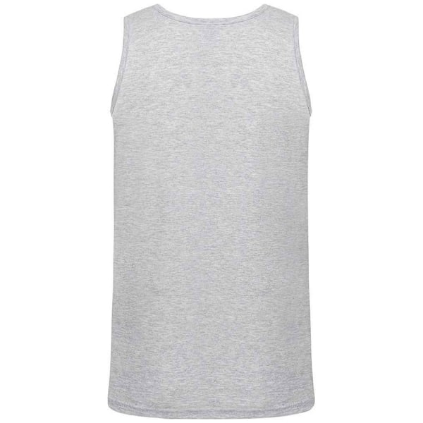 Fruit of the Loom Athletic Vest Top 5XL Heather Grey Heather Grey 5XL