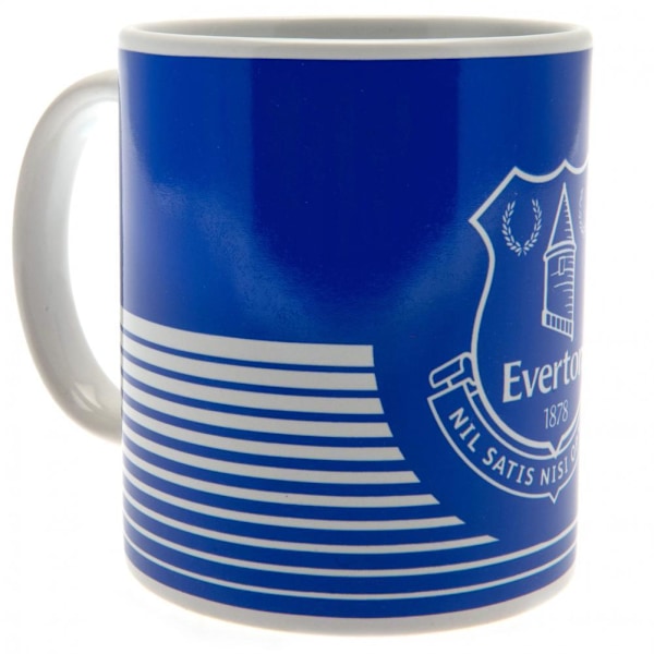 Everton FC Mugg En Storlek Blå/Vit Blue/White One Size