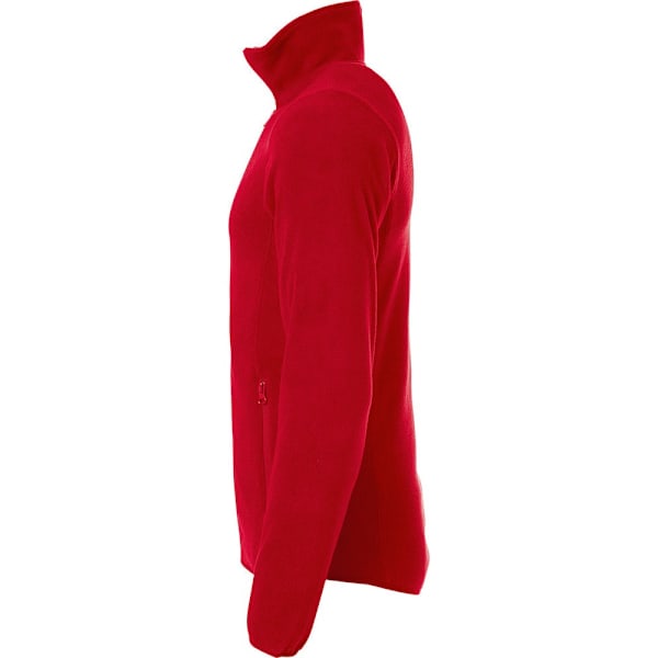 Clique Dam/Kvinnor Basic Polar Fleece Jacka M Röd Red M