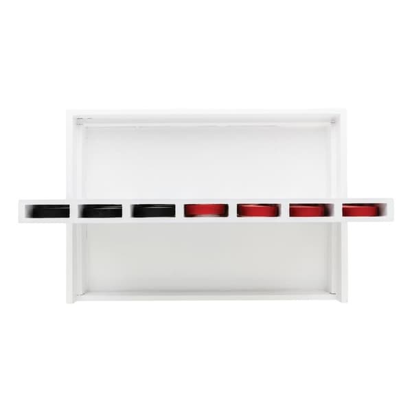 XD Collection Connect four Träspel En Storlek Vit White One Size