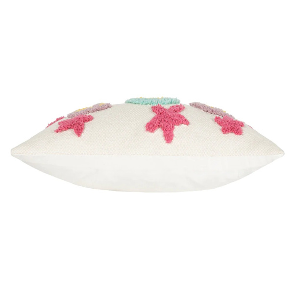 Heya Home Pop Tuftad Kuddfodral 50cm x 30cm Flerfärgad Multicoloured 50cm x 30cm