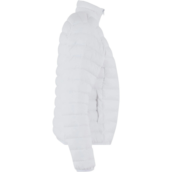 New Morning Studios Dam Lättvikts Pufferjacka S W White S