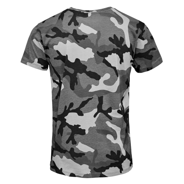 SOLS Herr Camo Kortärmad T-Shirt XL Camouflage Camouflage XL