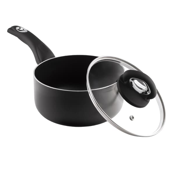 Black Diamond Non-Stick Kastrull & Glaslock 16cm One Size One One Colour One Size