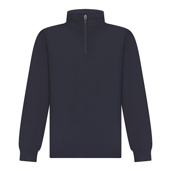Finden & Hales Barn/Flickor Kontrastpanel Spårjacka 3-4 År Navy 3-4 Years