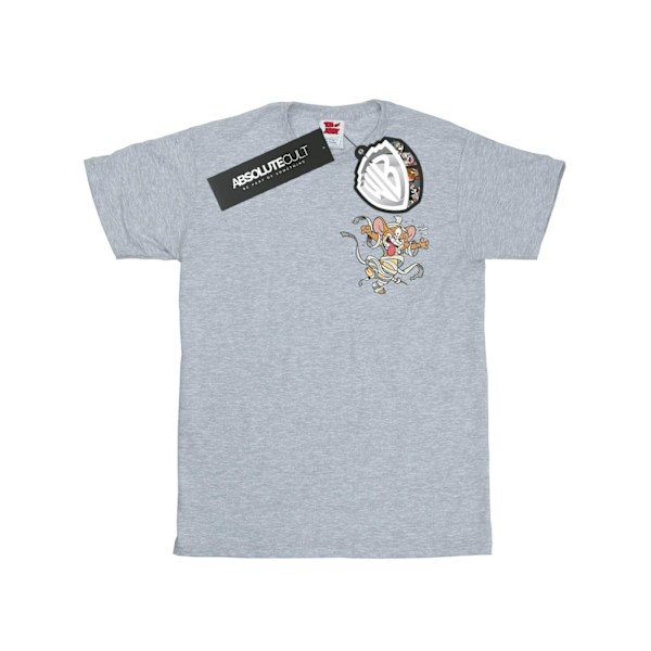 Tom And Jerry Herr Frankenstein Jerry T-shirt M Sports Grey Sports Grey M