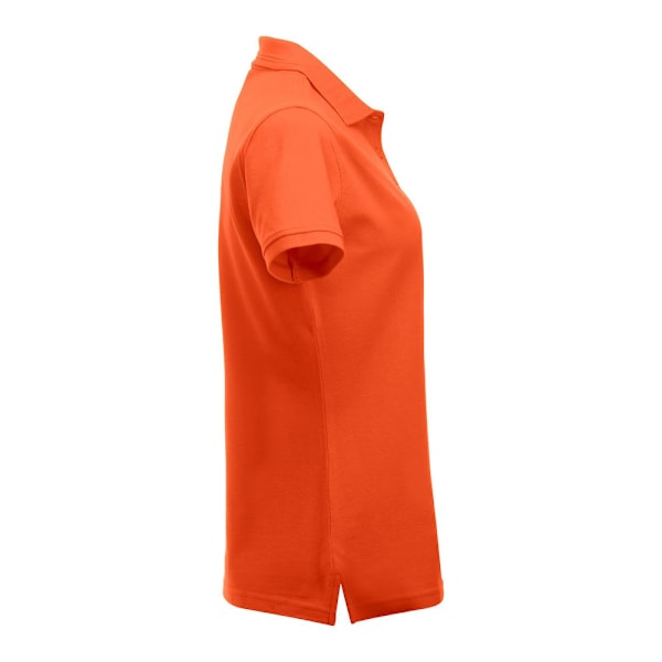 Clique Dam/Dam Manhattan Pikétröja L Blodorange Blood Orange L