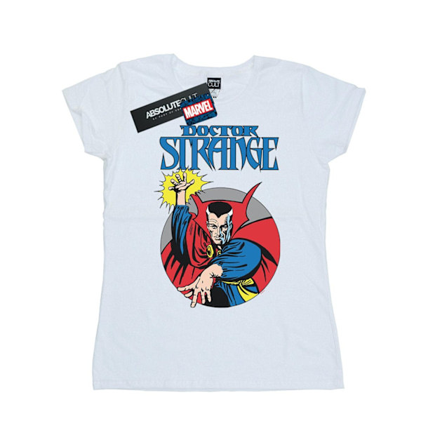 Marvel Dam/Kvinnor Doctor Strange Cirkel Bomull T-shirt XXL W White XXL