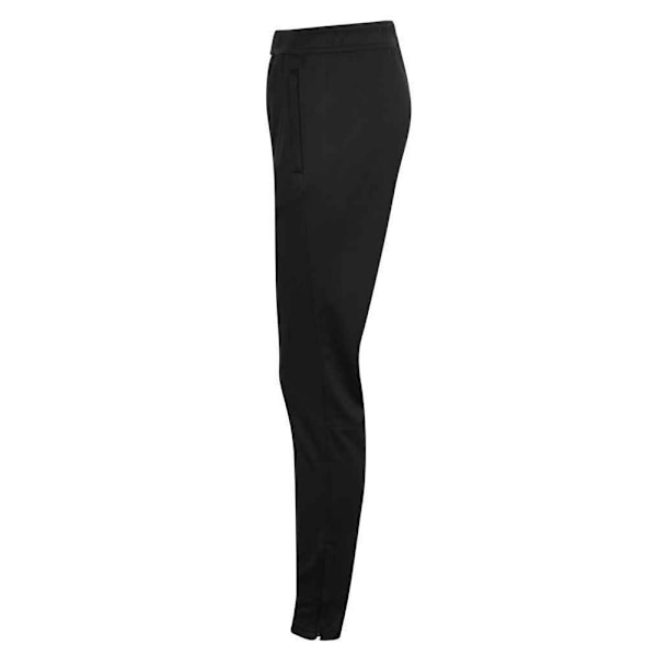 Tombo Dam/Dam Piqué Slim Joggingbyxor S Svart Black S