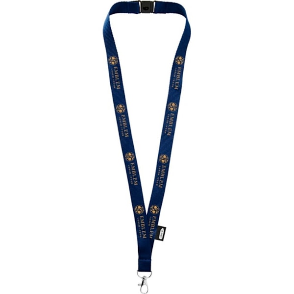 Bullet Unisex Vuxen Tom Återvunnen Lanyard En Storlek Marinblå Navy One Size