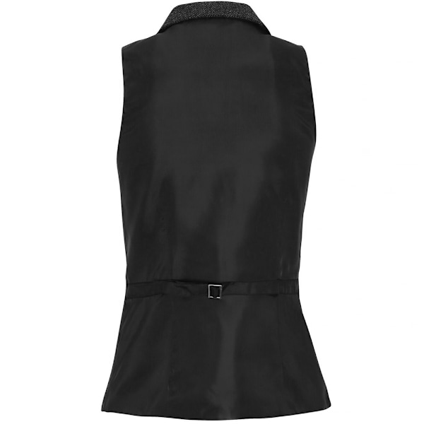 Premier Dam/Dam Herringbone Väst M Mörkgrå Dark Grey M