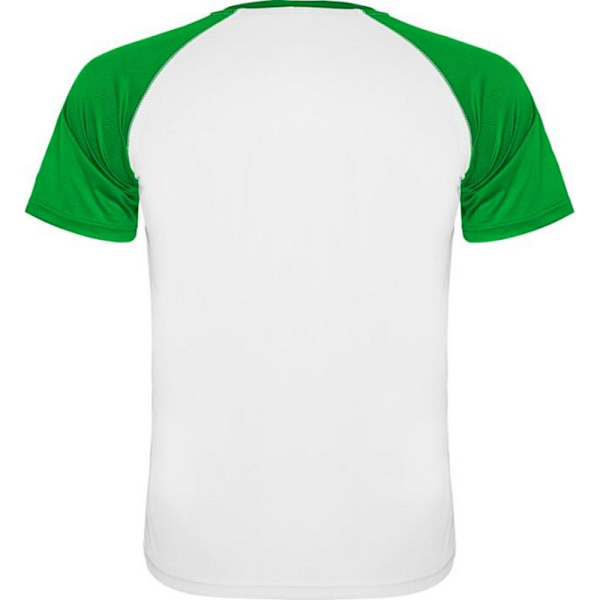 Roly Unisex Indianapolis T-shirt för vuxna med korta ärmar, XXL Fern Green XXL