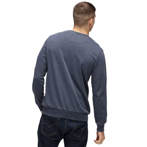 Goodyear Herr Logotyp Rundhalsad Normal Sweatshirt S Blå Blue S