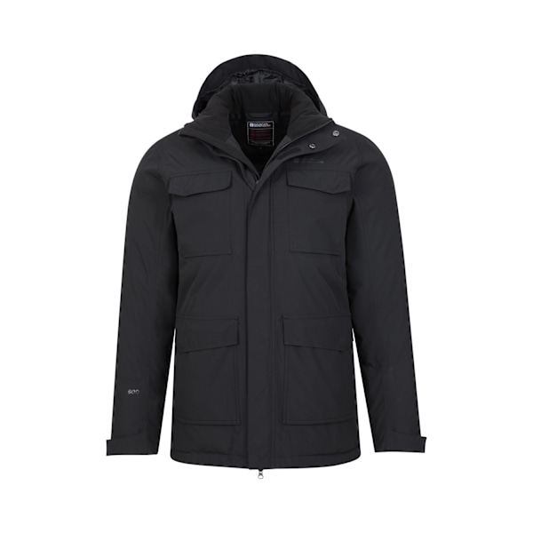 Mountain Warehouse Herr Concord Extreme Down Lång Jacka Black L