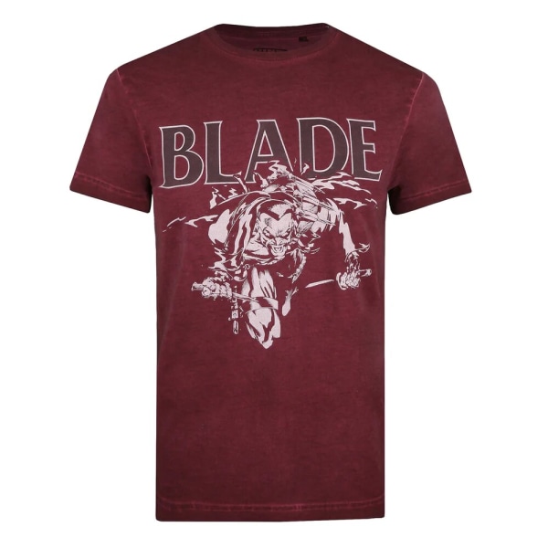 Blade Acid Wash T-shirt L Vintage Svart/Ljusgrå/Röd Vintage Black/Light Grey/Red L