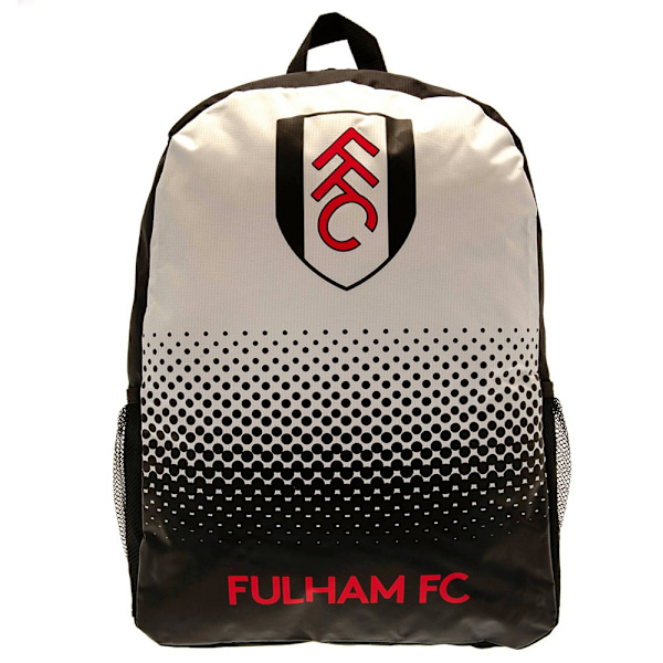 Fulham FC Dot Fade Ryggsäck One Size Vit/Svart/Röd White/Black/Red One Size